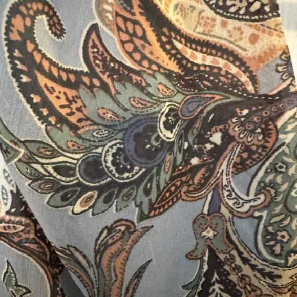 💥BLUE DRESS 💥✨PERFECT CONDITION✨ ⁉️ MAKE AN OFFER ⁉️ - Picture 4 of 12